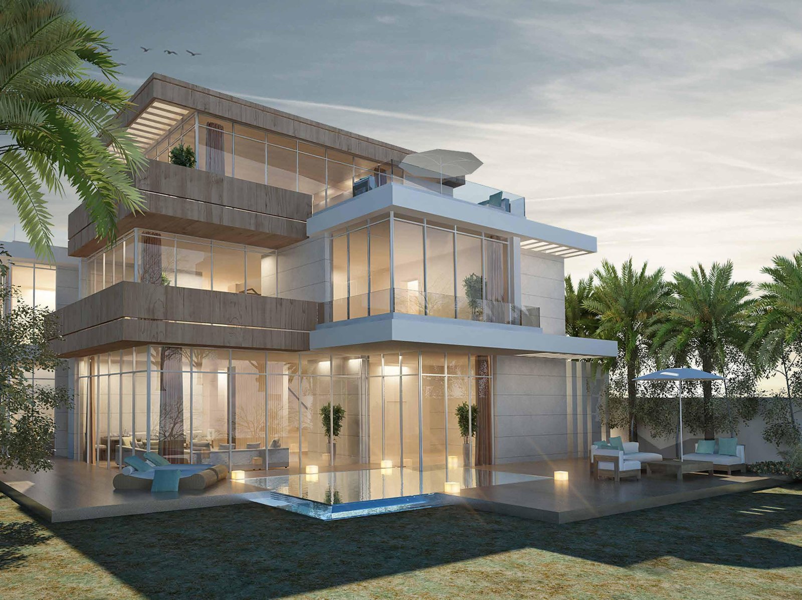 Saadiyat Nudra Villas - Exterior Image