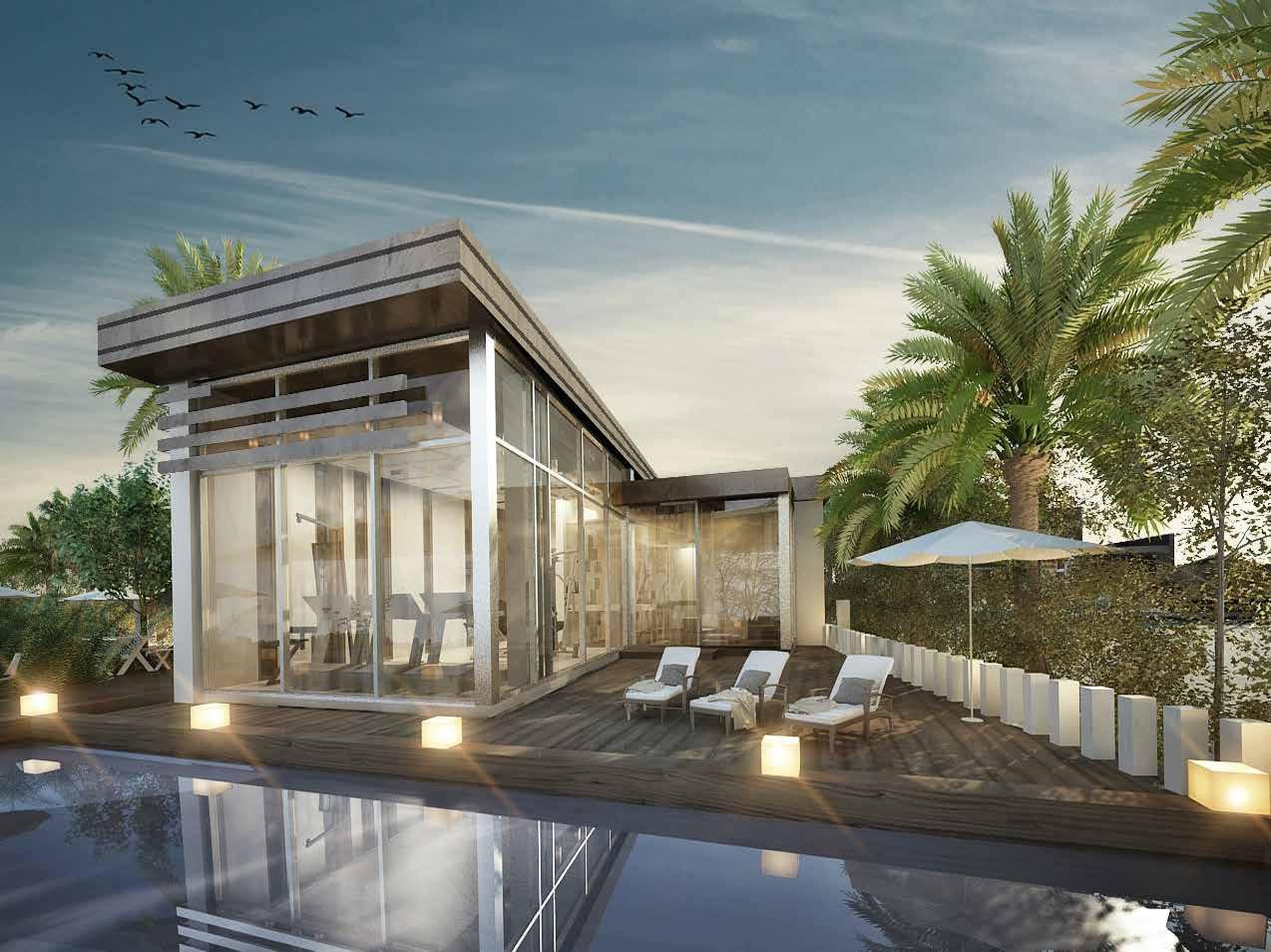 Nudra Villas Saadiyat Island Abu Dhabi exclusive beachfront villas with private beach access and luxury coastal living along Arabian Gulf